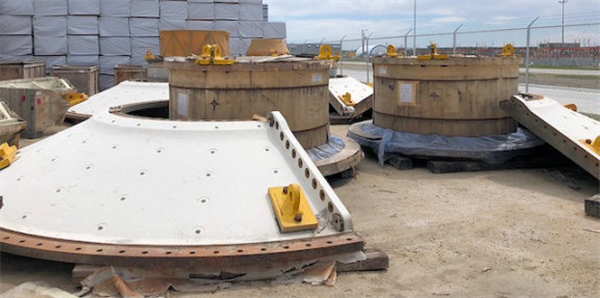 Unused 3000-4500 Tpd Front End Grinding & Crushing Plant Components Including 15' X 27' Ball Mill, 22' X 10.25' Sag Mill & 38" X 58" Jaw Crusher)